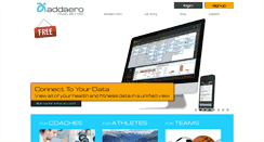 Desktop Screenshot of addaero.com